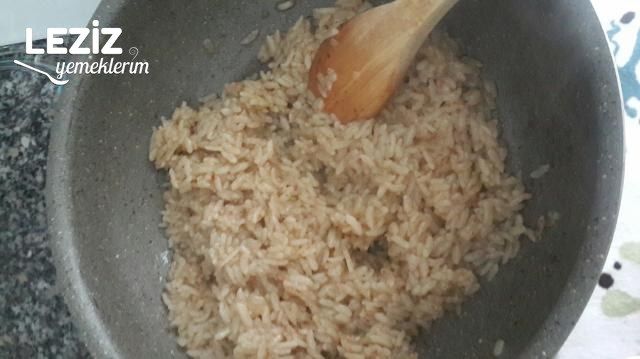 Nefis Hamsili Pilav Tarifi