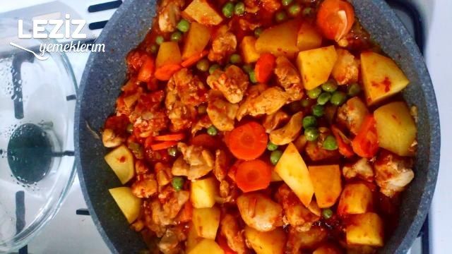 Tavuklu Orman Kebabı