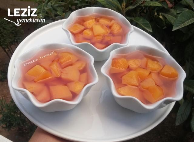 Ferahlatıcı Şeftali Kompostosu Tarifi