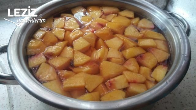 Ferahlatıcı Şeftali Kompostosu Tarifi