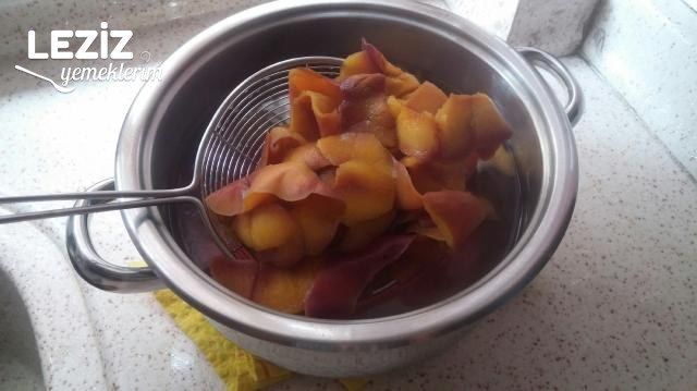 Ferahlatıcı Şeftali Kompostosu Tarifi