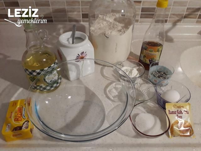 Tuzlu Pastane Kurabiyesi