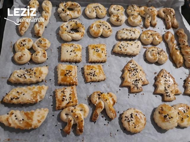 Tuzlu Pastane Kurabiyesi