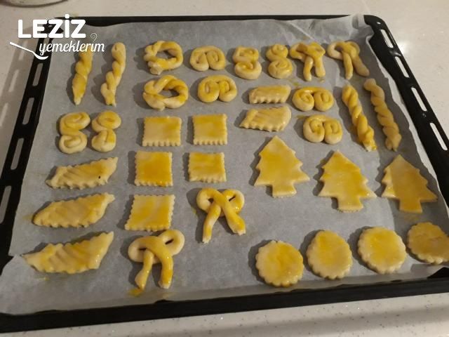 Tuzlu Pastane Kurabiyesi