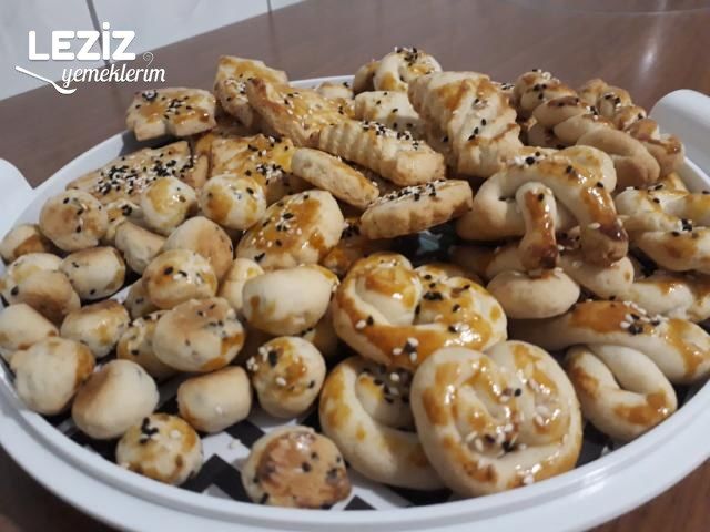 Tuzlu Pastane Kurabiyesi