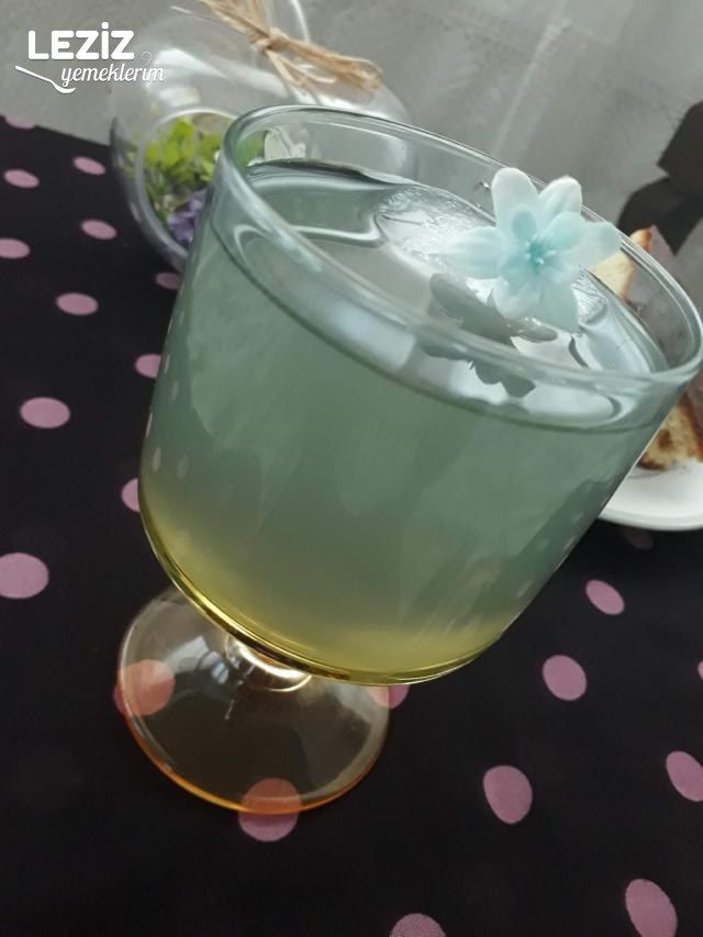 Lavantalı Limonata (Bu Lezzet Kaçmaz)