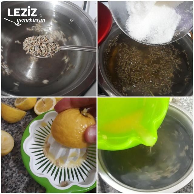 Lavantalı Limonata (Bu Lezzet Kaçmaz)