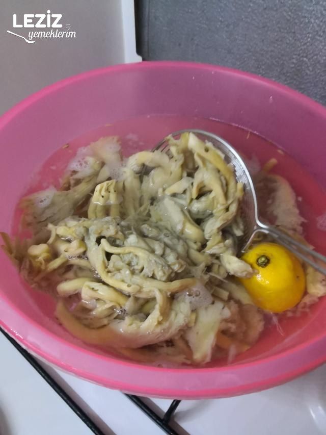 İstiridye Mantarından Nefis Turşu Yapımı