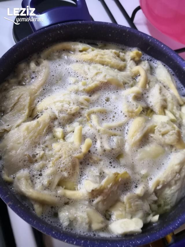 İstiridye Mantarından Nefis Turşu Yapımı