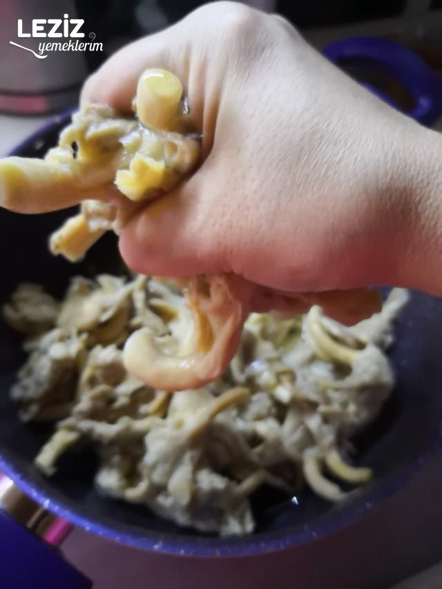 İstiridye Mantarından Nefis Turşu Yapımı