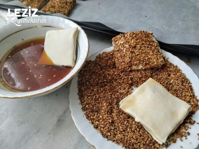 Simit Tadında Milföy Börek Tarifi