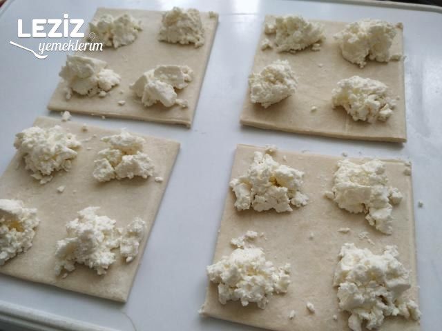 Simit Tadında Milföy Börek Tarifi
