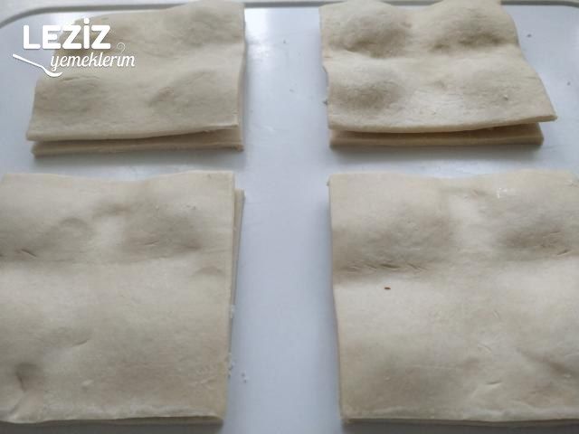 Simit Tadında Milföy Börek Tarifi