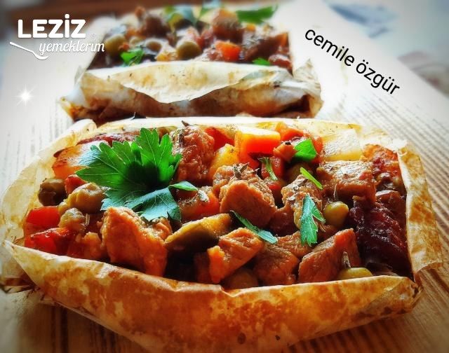 Kağıt Kebabı (Fotoğraflı Anlatımıyla)