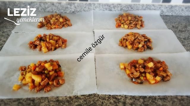 Kağıt Kebabı (Fotoğraflı Anlatımıyla)