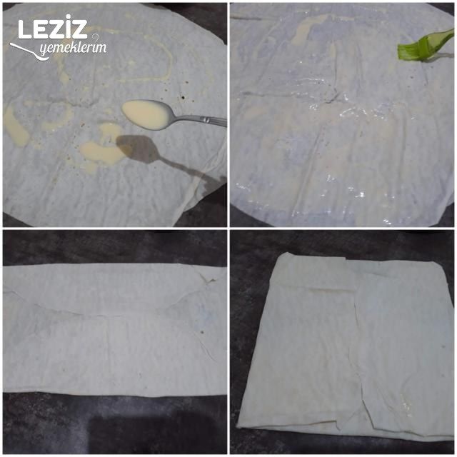 Bohça Börek (Sönmeyen Börek)