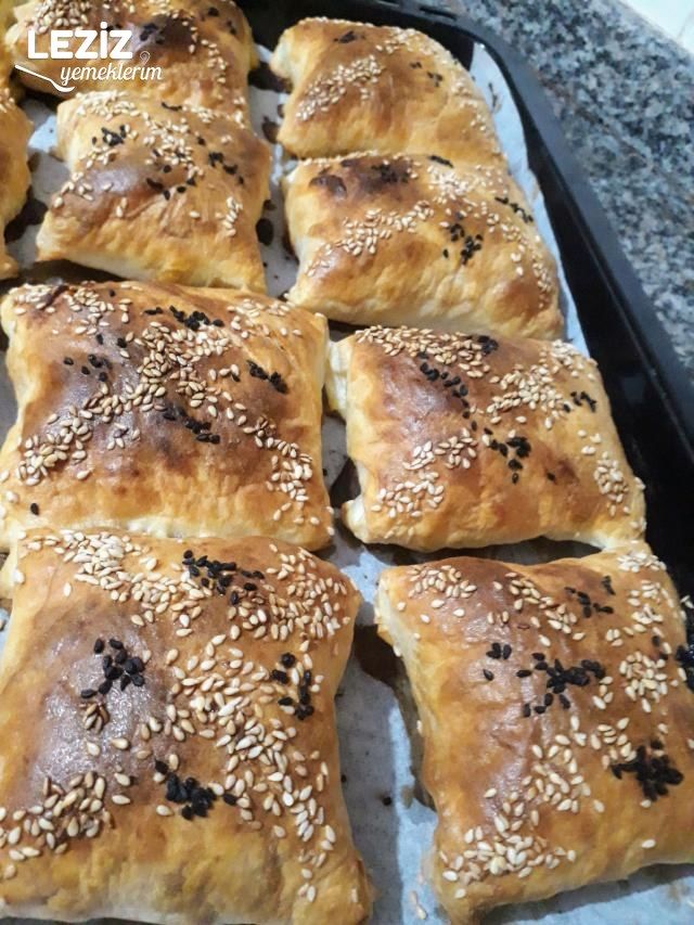 Bohça Börek (Sönmeyen Börek)