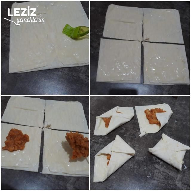 Bohça Börek (Sönmeyen Börek)