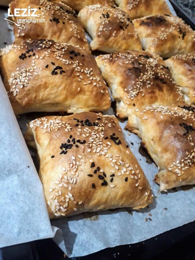 Bohça Börek (Sönmeyen Börek)