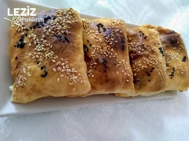 Bohça Börek (Sönmeyen Börek)
