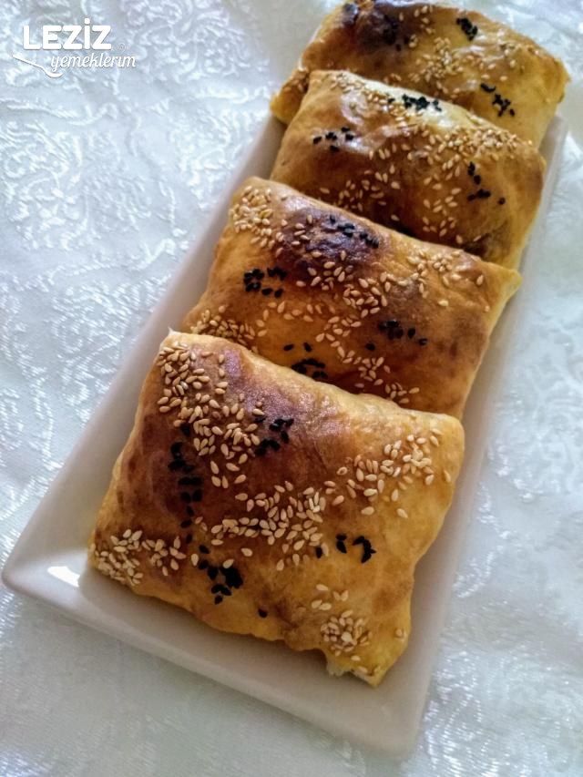 Bohça Börek (Sönmeyen Börek)