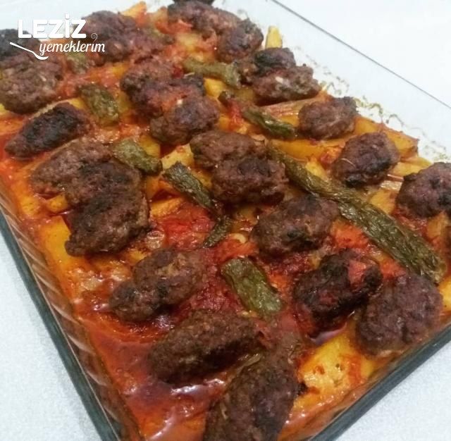 İzmir Köfte (Çocukların En Sevdiği)