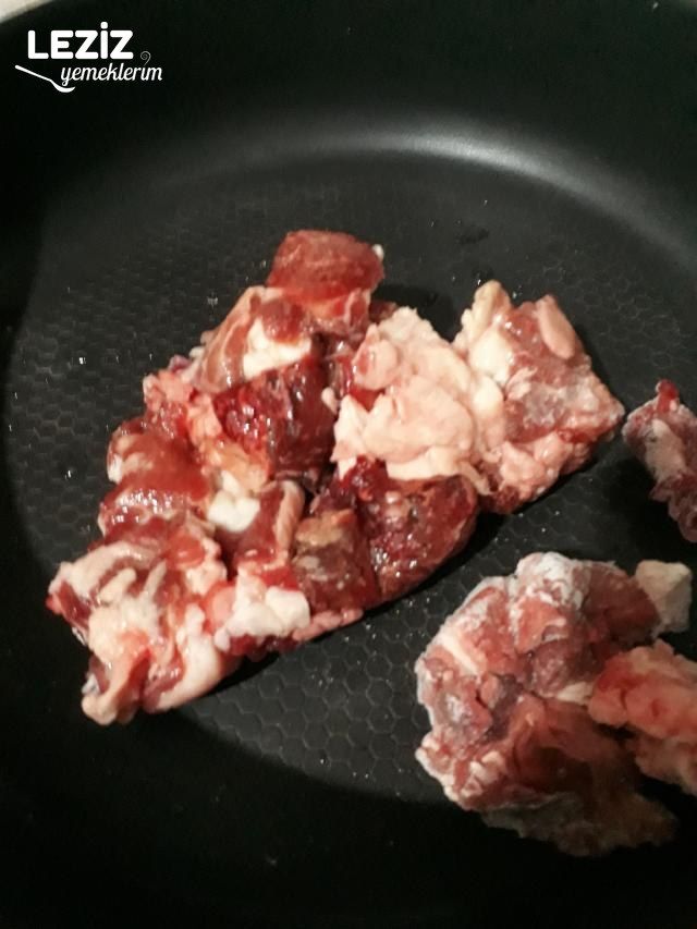 Etli Taze Fasulye Nasıl Yapılır?