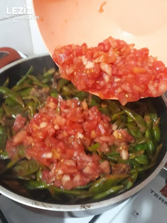 Etli Taze Fasulye Nasıl Yapılır?