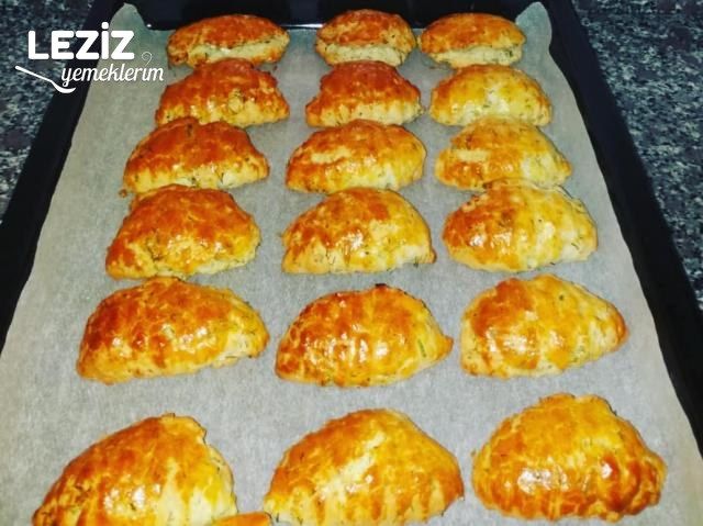 Dereotlu Poğaça (Ev Yapımı)