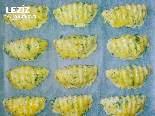 Dereotlu Poğaça (Ev Yapımı)