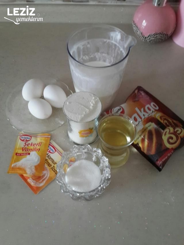 Kivili Tereyağlı Islak Kek