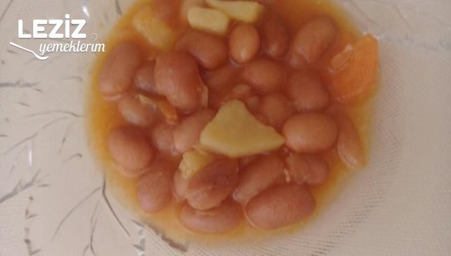 Zeytinyağlı Barbunya Yapımı, Zeytinyağlı Barbunya Tarifi