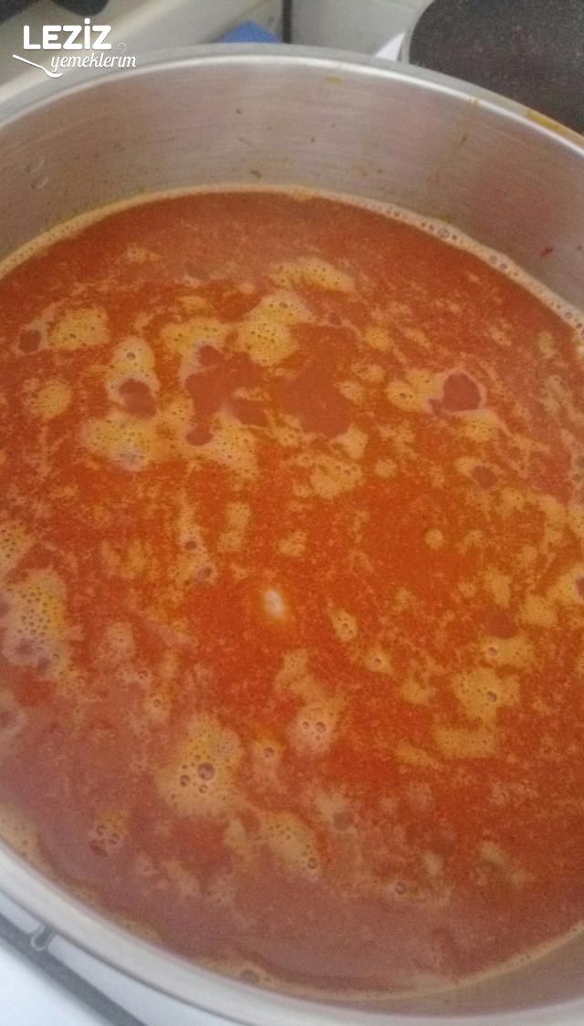 Zeytinyağlı Barbunya Yapımı, Zeytinyağlı Barbunya Tarifi