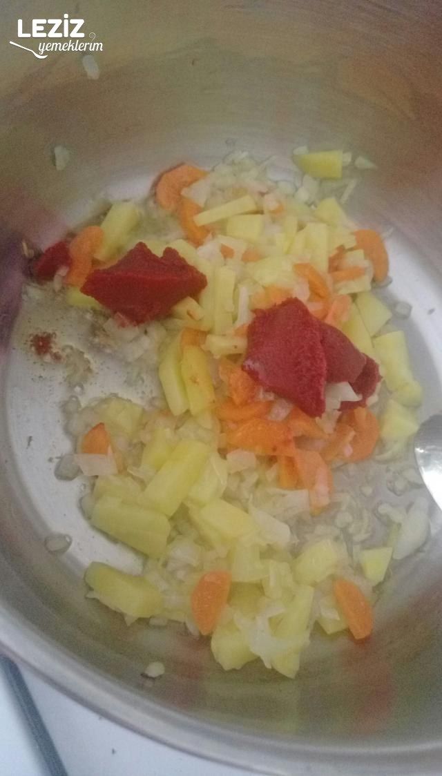 Zeytinyağlı Barbunya Yapımı, Zeytinyağlı Barbunya Tarifi