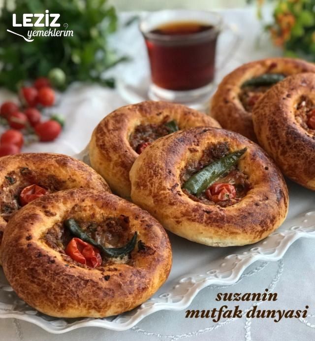 Kıymalı Poğaça Nasıl Yapılır?