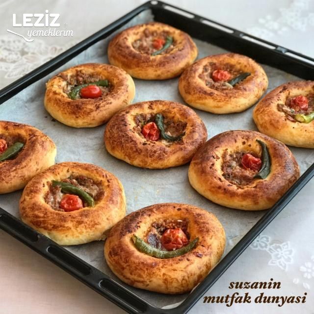 Kıymalı Poğaça Nasıl Yapılır?