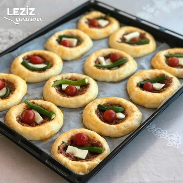 Kıymalı Poğaça Nasıl Yapılır?