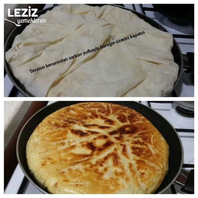 Nefis Kıymalı Ispanaklı Börek