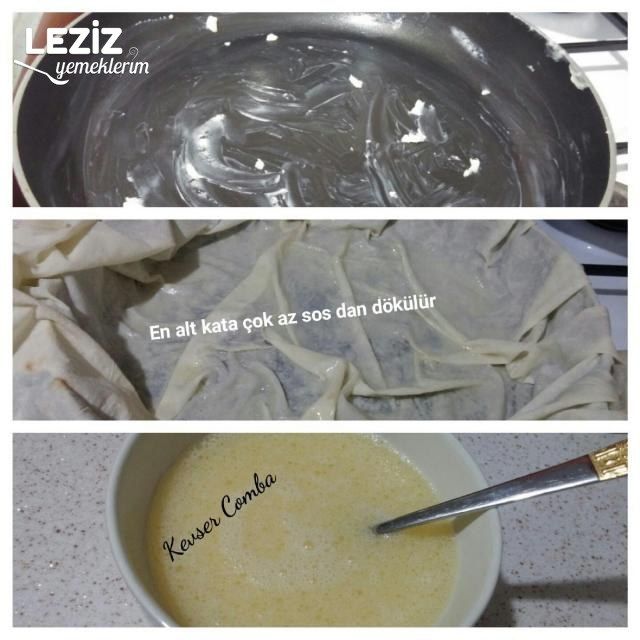 Nefis Kıymalı Ispanaklı Börek