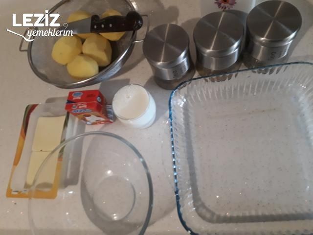 Patates Graten Tarifi