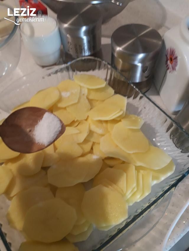 Patates Graten Tarifi