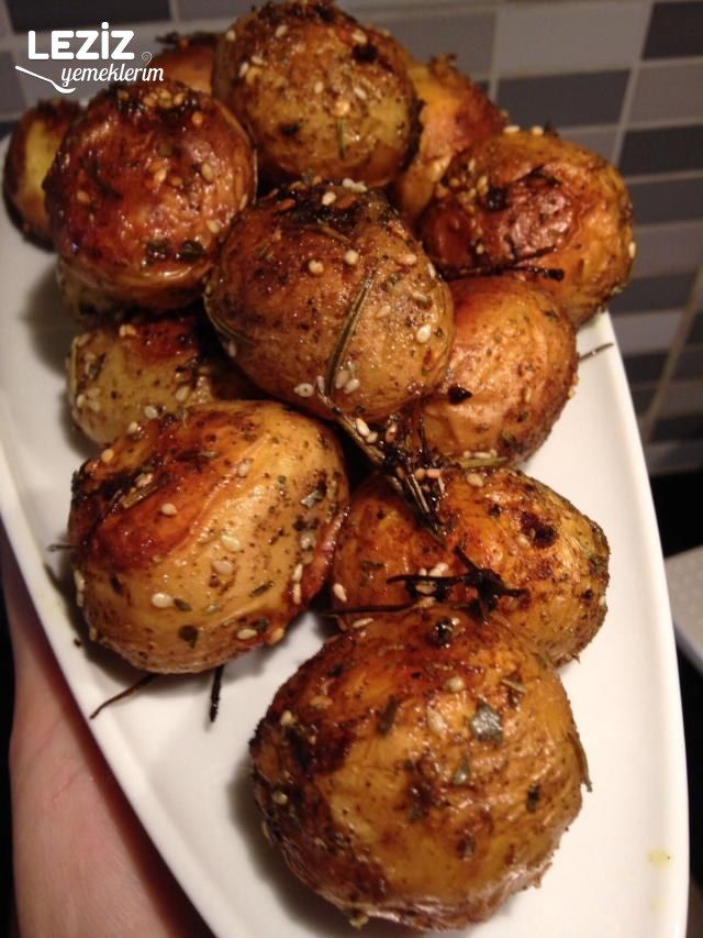 Fırında Baharatlı Baby Patates