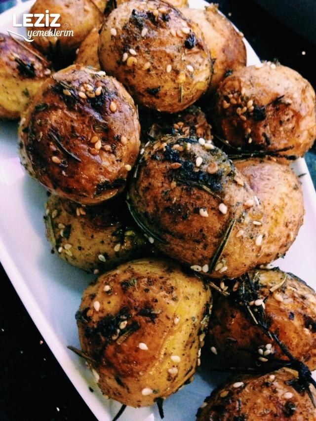 Fırında Baharatlı Baby Patates