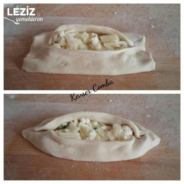 Milföylü Nefis Pidelerim (Pideyi Birde Böyle Deneyin)