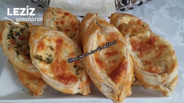 Milföylü Nefis Pidelerim (Pideyi Birde Böyle Deneyin)