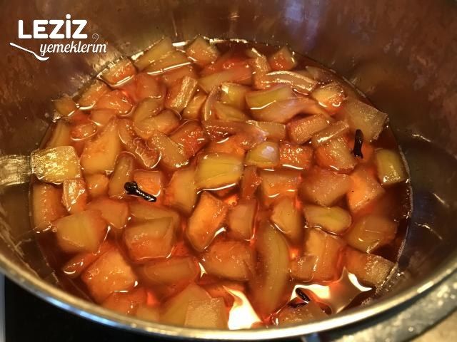 Karpuz Kabuğu Reçeli