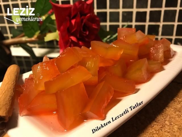 Karpuz Kabuğu Reçeli