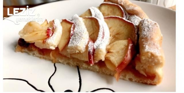 Nefis Elmalı Turta Yapımı