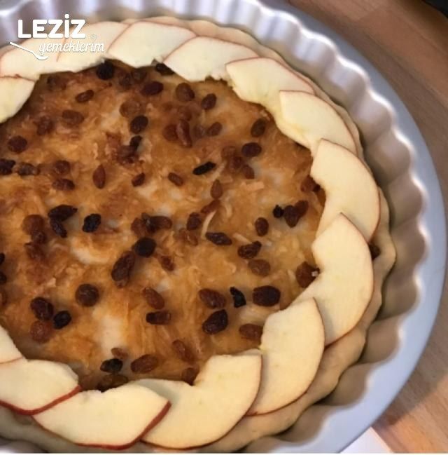 Nefis Elmalı Turta Yapımı