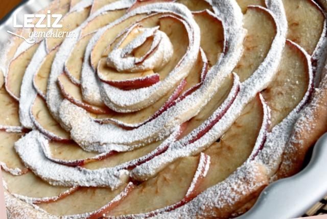 Nefis Elmalı Turta Yapımı